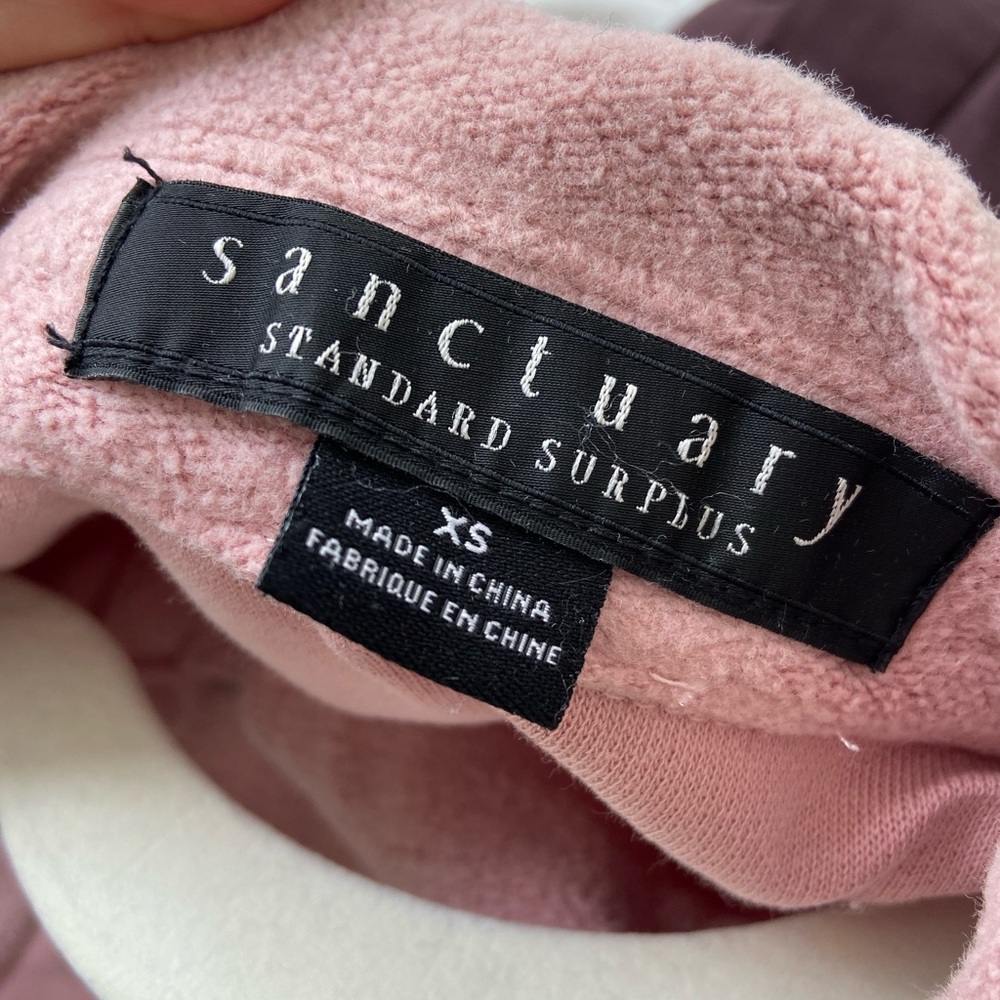 Pink Button-Up Shirt Jacket - Picture 3 of 3